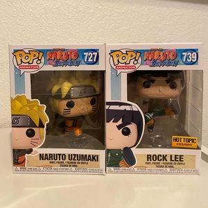 Naruto Shippuden Naruto & Rock Lee